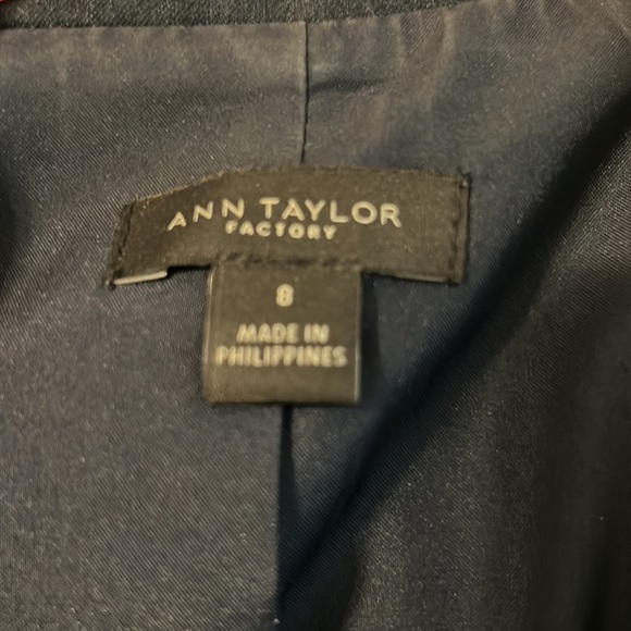 EUC Navy Blazer - Picture 2 of 4